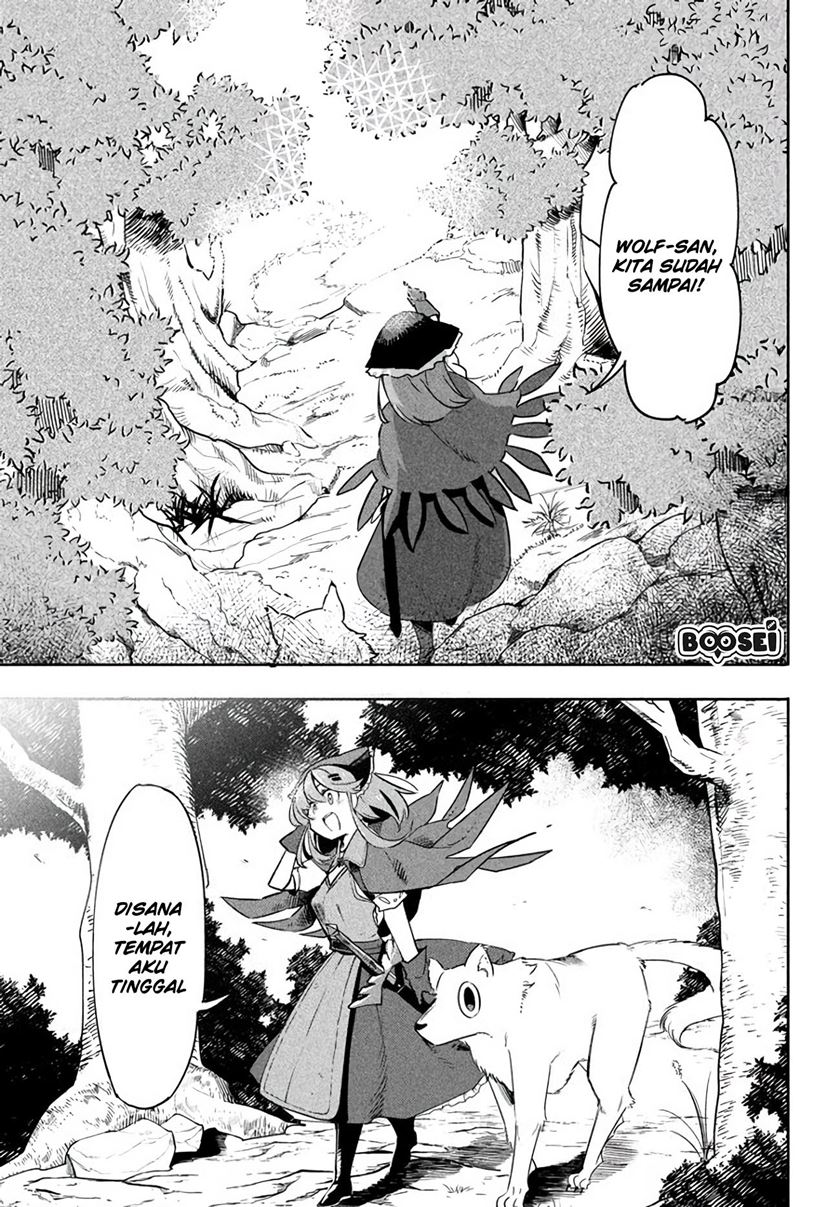 Virus Tensei kara Isekai Kansen Monogatari Chapter 03.1 Bahasa Indonesia