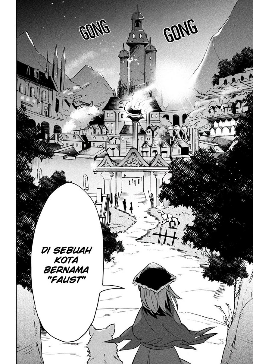Virus Tensei kara Isekai Kansen Monogatari Chapter 03.1 Bahasa Indonesia