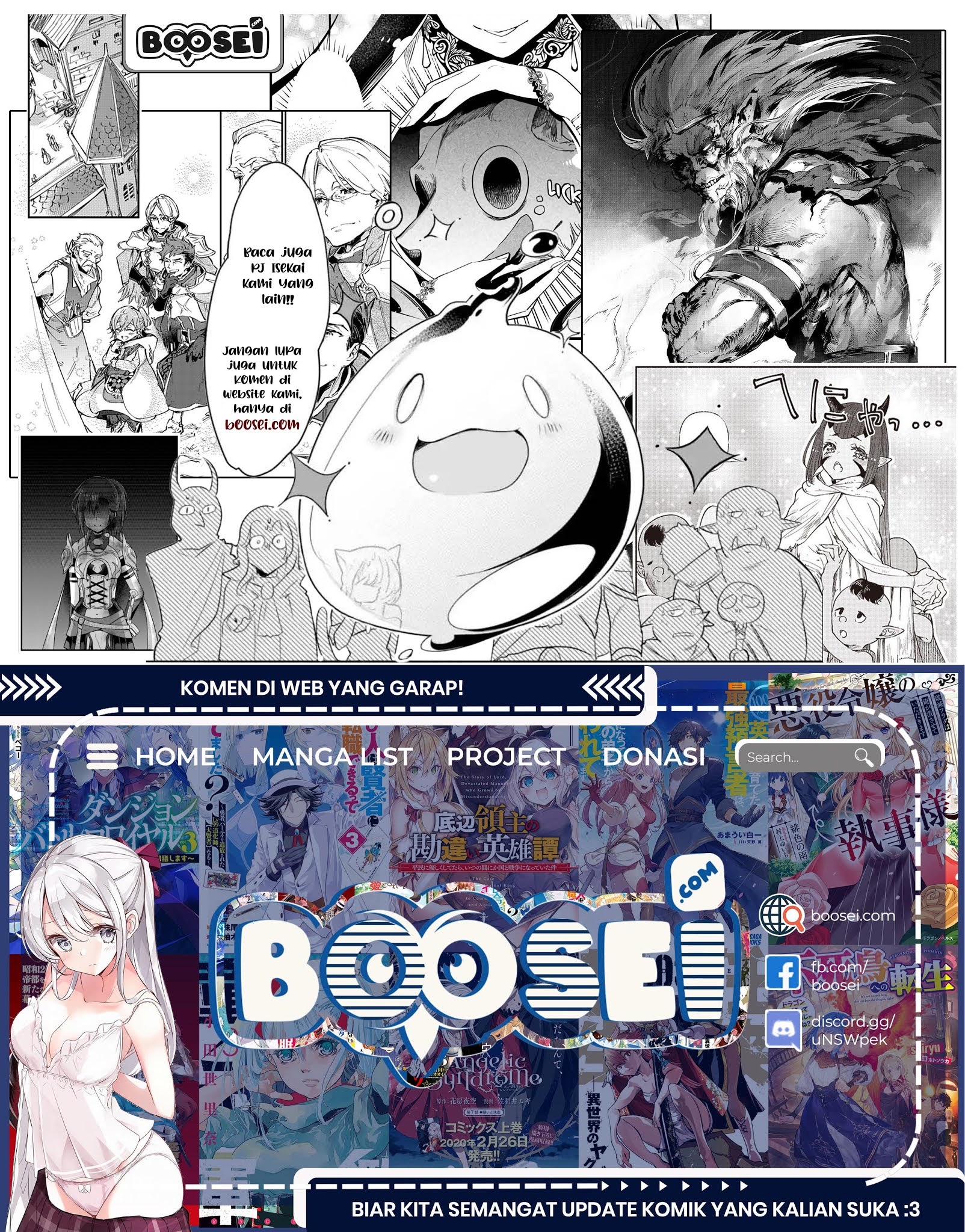 Virus Tensei kara Isekai Kansen Monogatari Chapter 03.1 Bahasa Indonesia