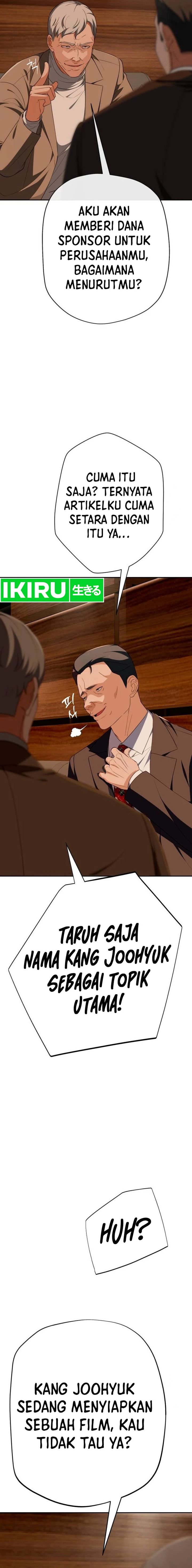 Voice Phishing Turns Your Life Around Chapter 25 Bahasa Indonesia