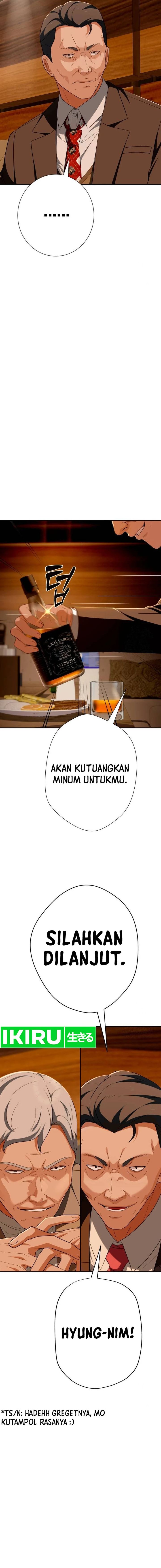 Voice Phishing Turns Your Life Around Chapter 25 Bahasa Indonesia