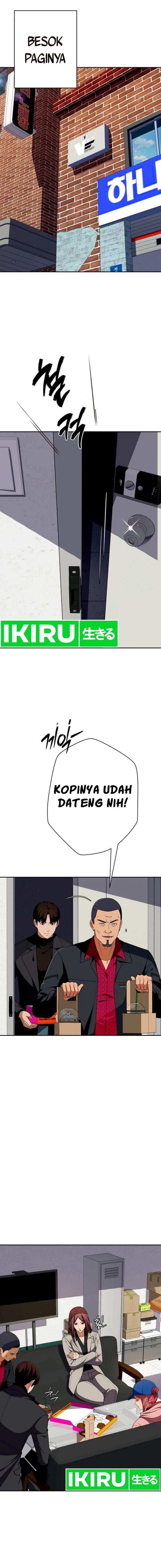 Voice Phishing Turns Your Life Around Chapter 25 Bahasa Indonesia