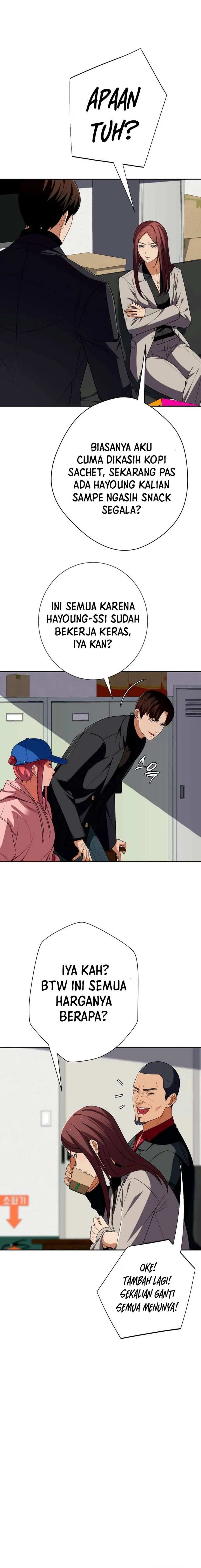 Voice Phishing Turns Your Life Around Chapter 25 Bahasa Indonesia