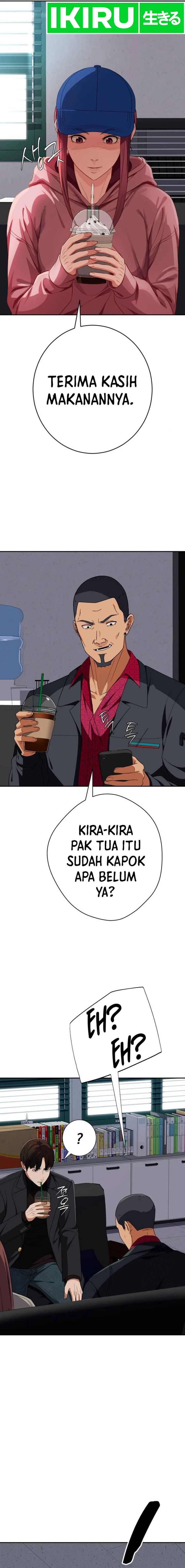 Voice Phishing Turns Your Life Around Chapter 25 Bahasa Indonesia