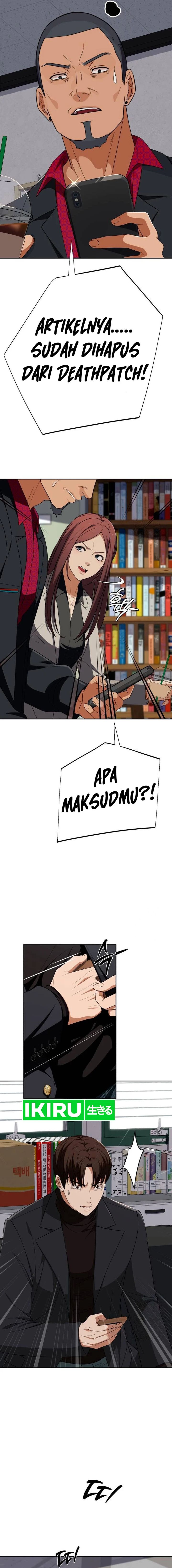 Voice Phishing Turns Your Life Around Chapter 25 Bahasa Indonesia