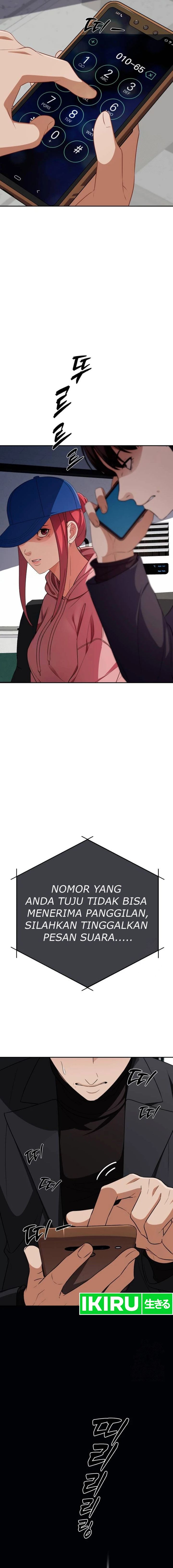 Voice Phishing Turns Your Life Around Chapter 25 Bahasa Indonesia