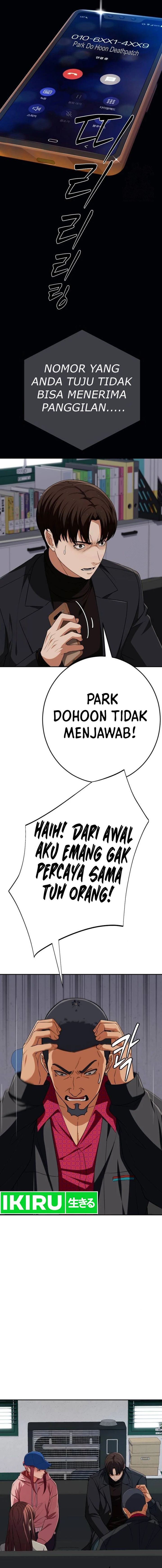 Voice Phishing Turns Your Life Around Chapter 25 Bahasa Indonesia