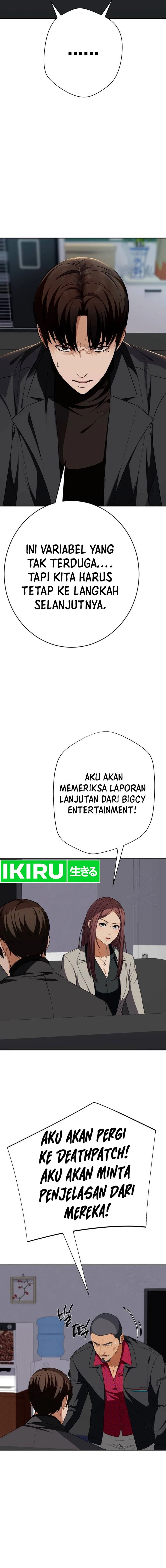 Voice Phishing Turns Your Life Around Chapter 25 Bahasa Indonesia