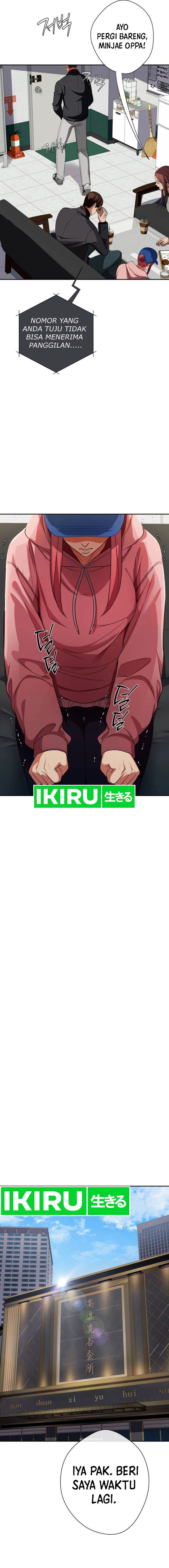 Voice Phishing Turns Your Life Around Chapter 25 Bahasa Indonesia