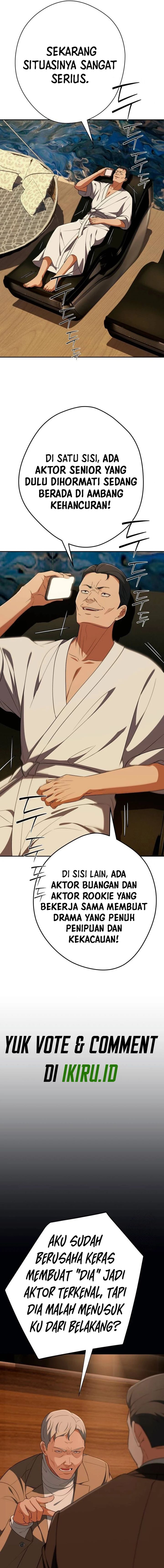 Voice Phishing Turns Your Life Around Chapter 25 Bahasa Indonesia