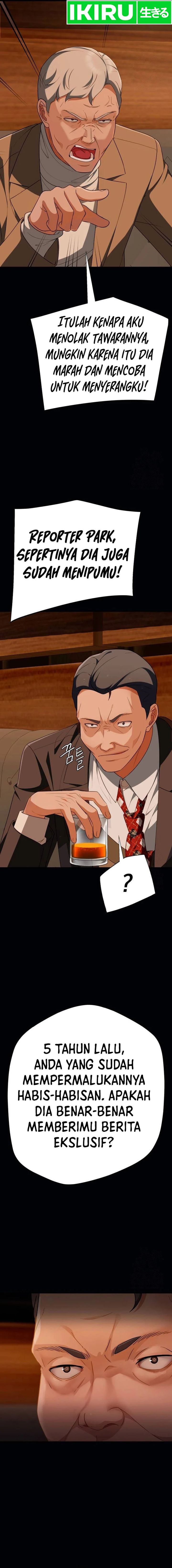 Voice Phishing Turns Your Life Around Chapter 25 Bahasa Indonesia