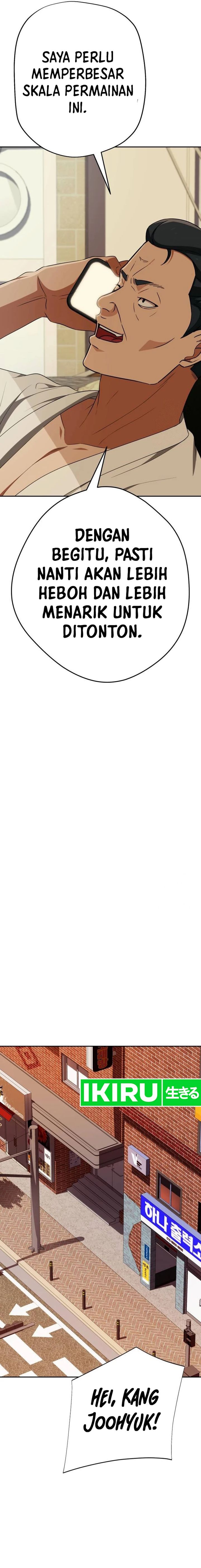 Voice Phishing Turns Your Life Around Chapter 25 Bahasa Indonesia