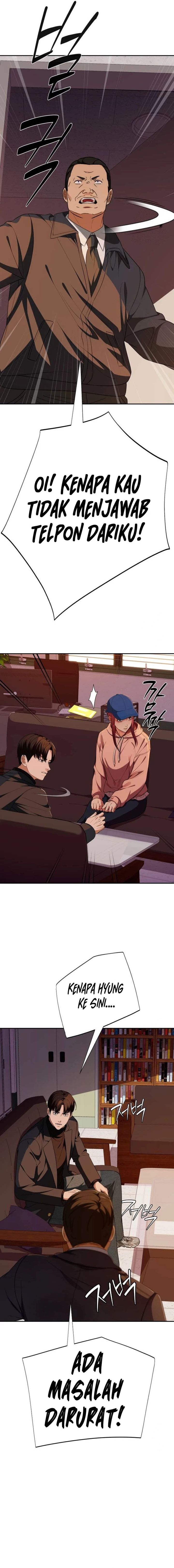 Voice Phishing Turns Your Life Around Chapter 25 Bahasa Indonesia