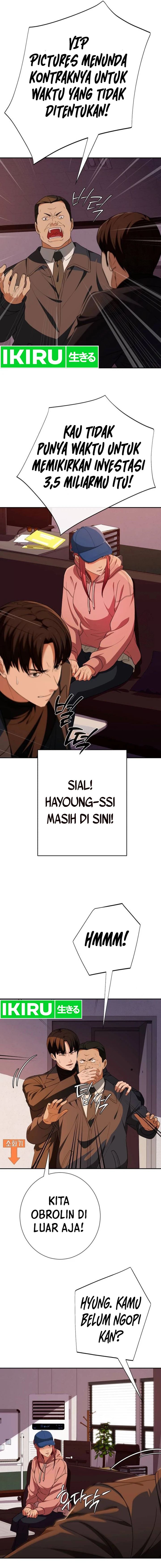 Voice Phishing Turns Your Life Around Chapter 25 Bahasa Indonesia