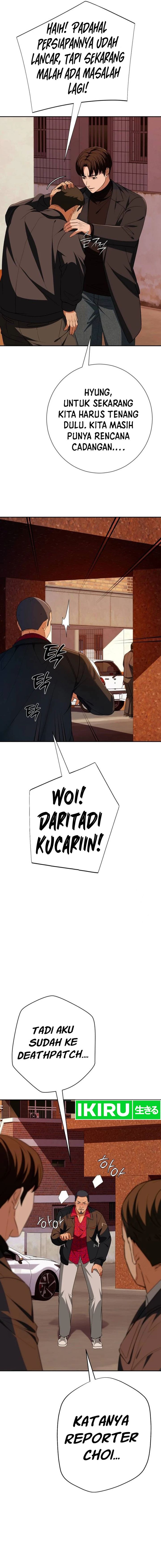 Voice Phishing Turns Your Life Around Chapter 25 Bahasa Indonesia