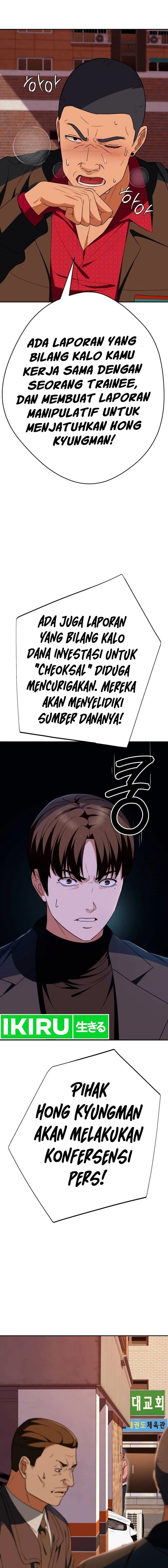 Voice Phishing Turns Your Life Around Chapter 25 Bahasa Indonesia