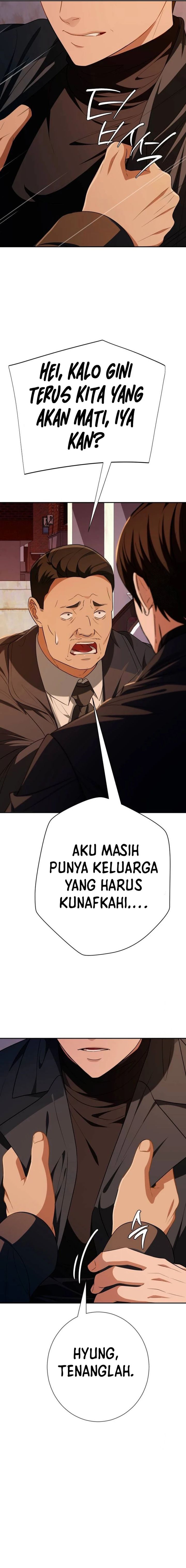 Voice Phishing Turns Your Life Around Chapter 25 Bahasa Indonesia