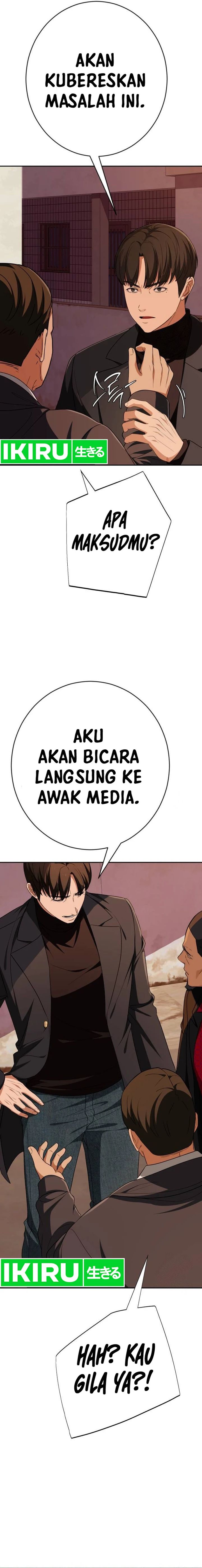 Voice Phishing Turns Your Life Around Chapter 25 Bahasa Indonesia