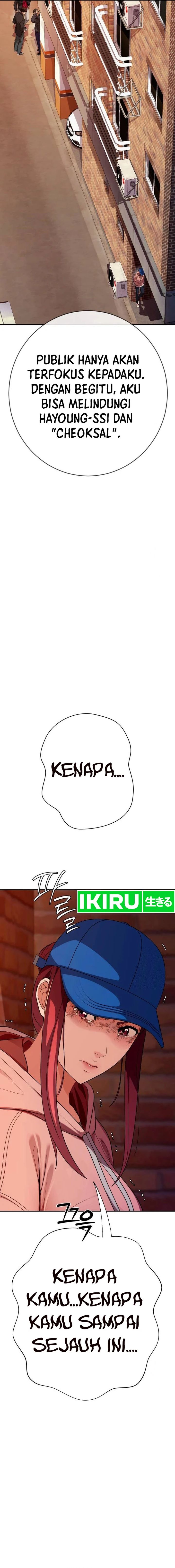 Voice Phishing Turns Your Life Around Chapter 25 Bahasa Indonesia