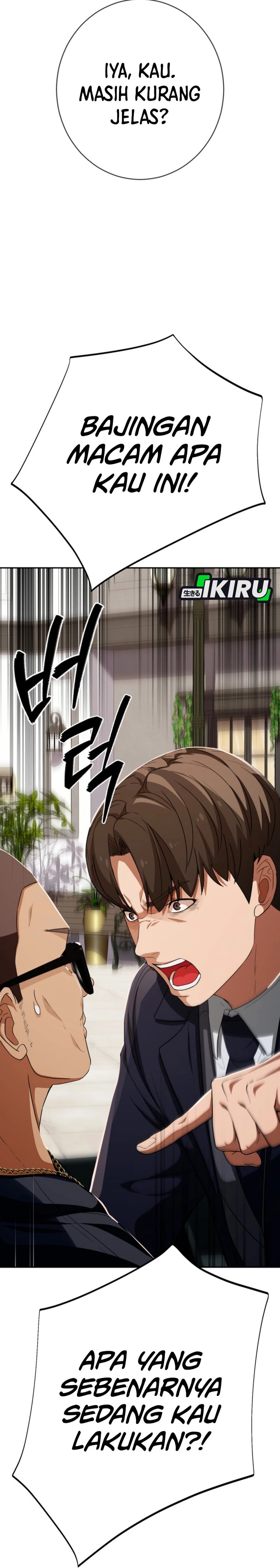 Voice Phishing Turns Your Life Around Chapter 54 Bahasa Indonesia