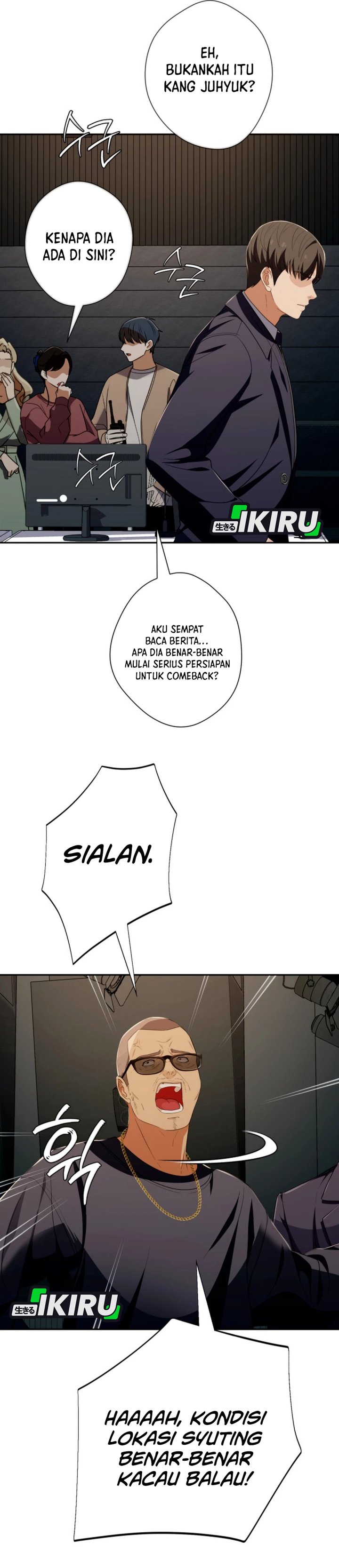 Voice Phishing Turns Your Life Around Chapter 54 Bahasa Indonesia