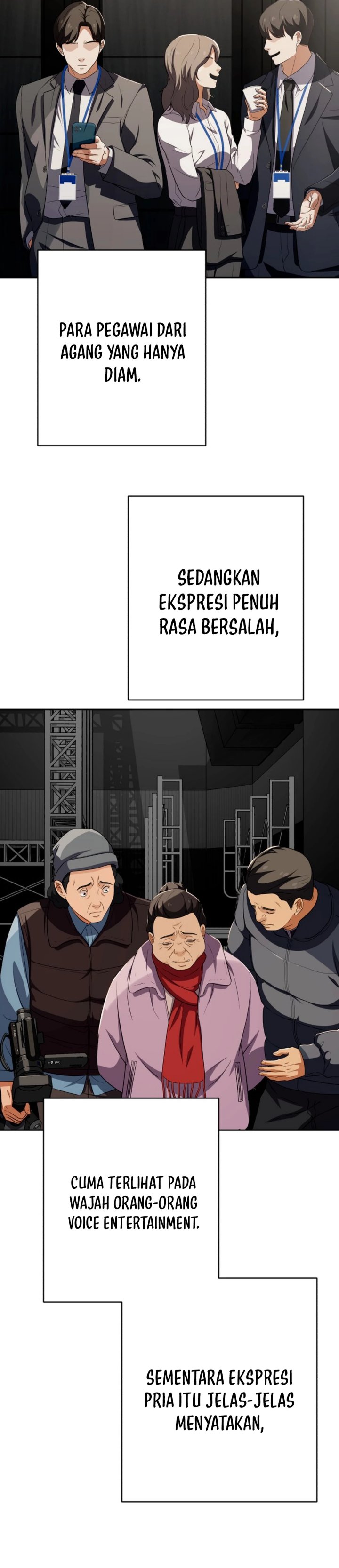 Voice Phishing Turns Your Life Around Chapter 54 Bahasa Indonesia
