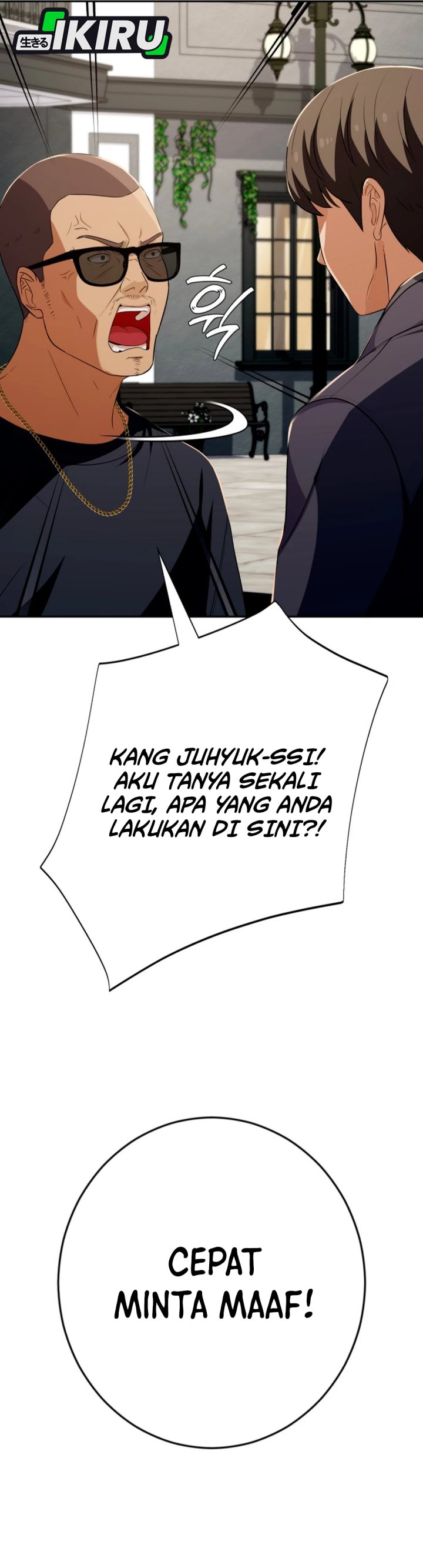 Voice Phishing Turns Your Life Around Chapter 54 Bahasa Indonesia