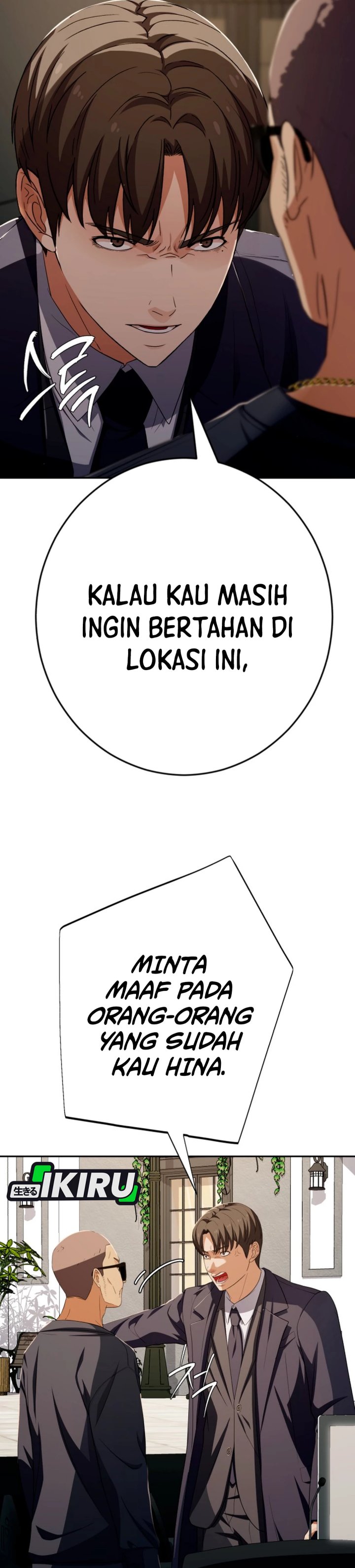 Voice Phishing Turns Your Life Around Chapter 54 Bahasa Indonesia