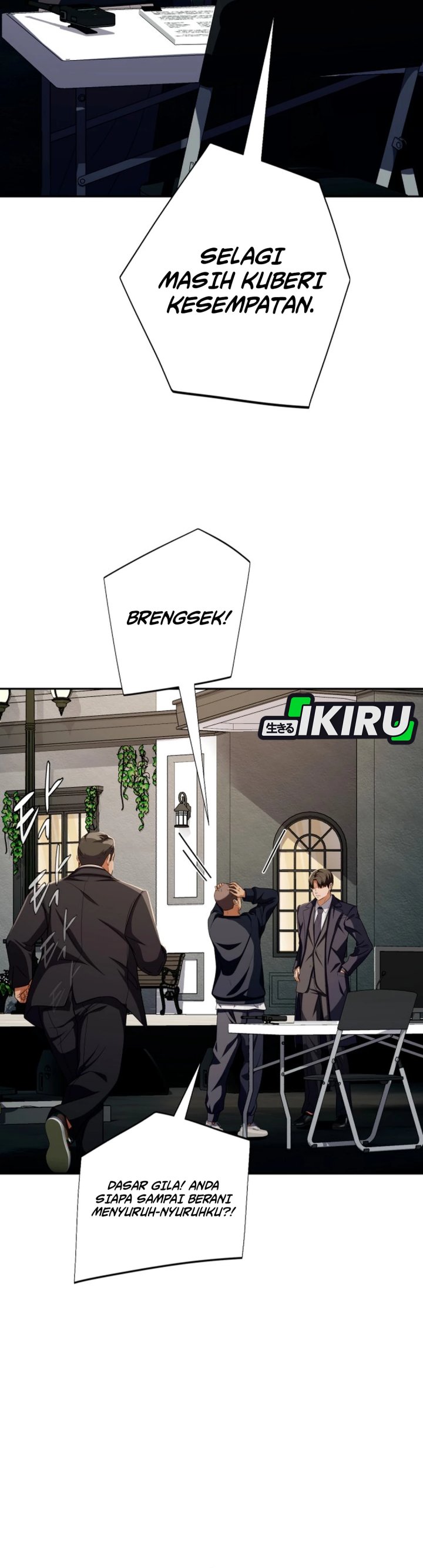 Voice Phishing Turns Your Life Around Chapter 54 Bahasa Indonesia