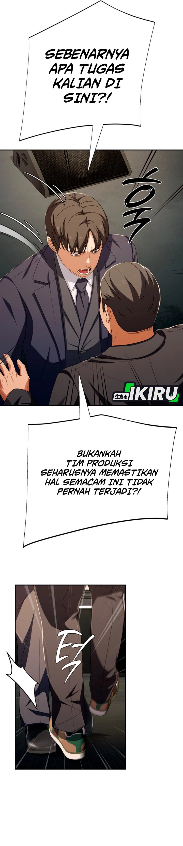 Voice Phishing Turns Your Life Around Chapter 54 Bahasa Indonesia