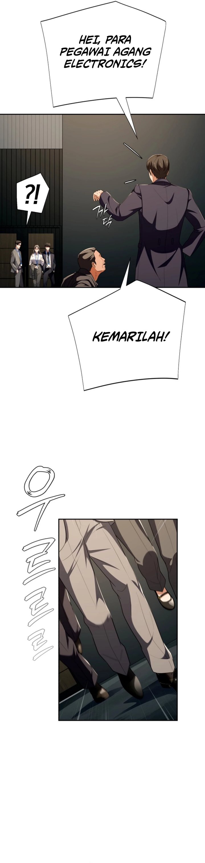 Voice Phishing Turns Your Life Around Chapter 54 Bahasa Indonesia