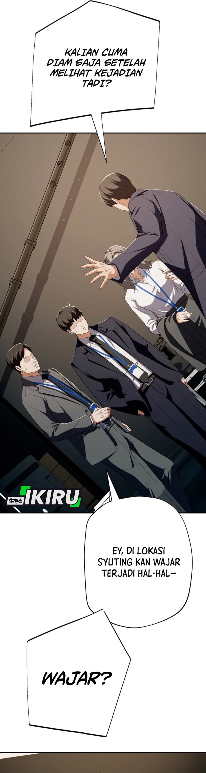 Voice Phishing Turns Your Life Around Chapter 54 Bahasa Indonesia