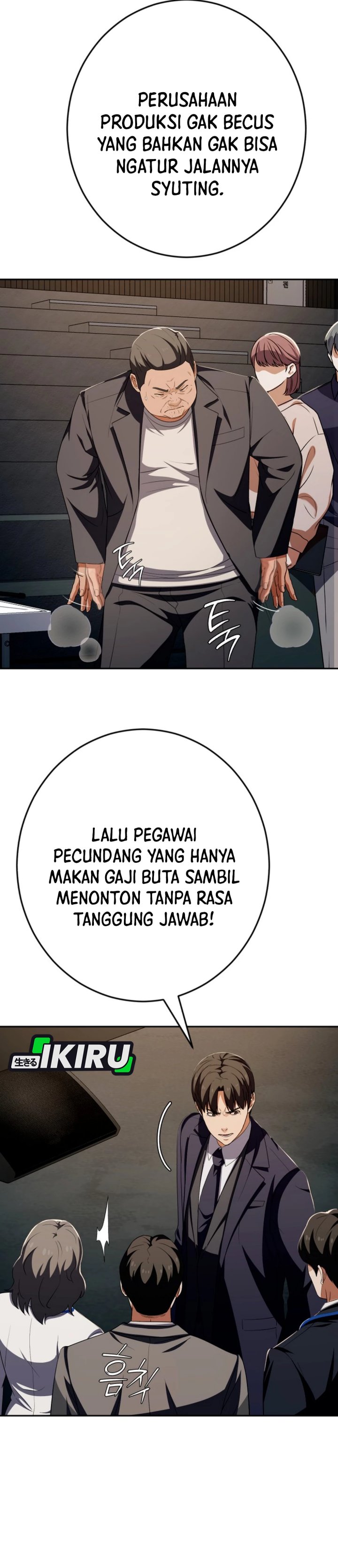 Voice Phishing Turns Your Life Around Chapter 54 Bahasa Indonesia