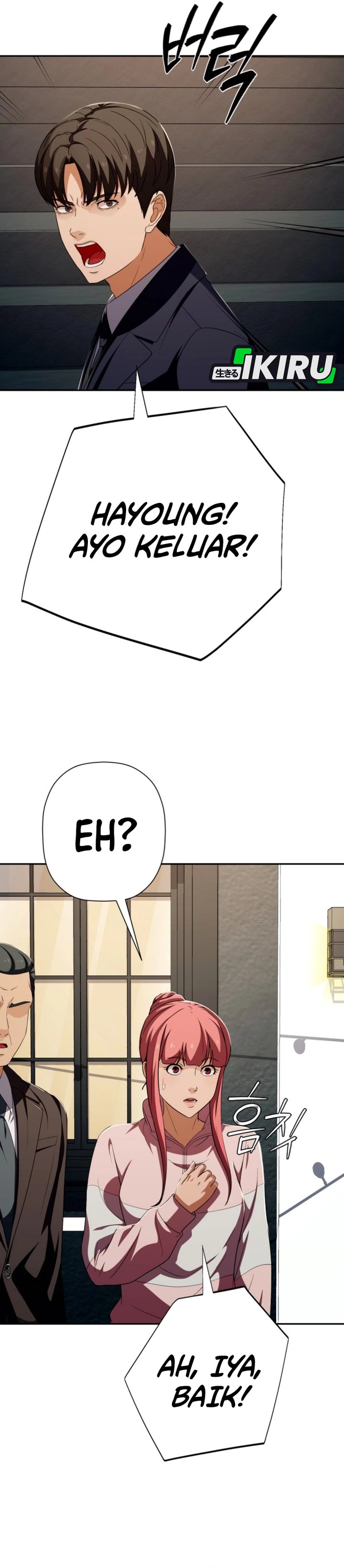 Voice Phishing Turns Your Life Around Chapter 54 Bahasa Indonesia