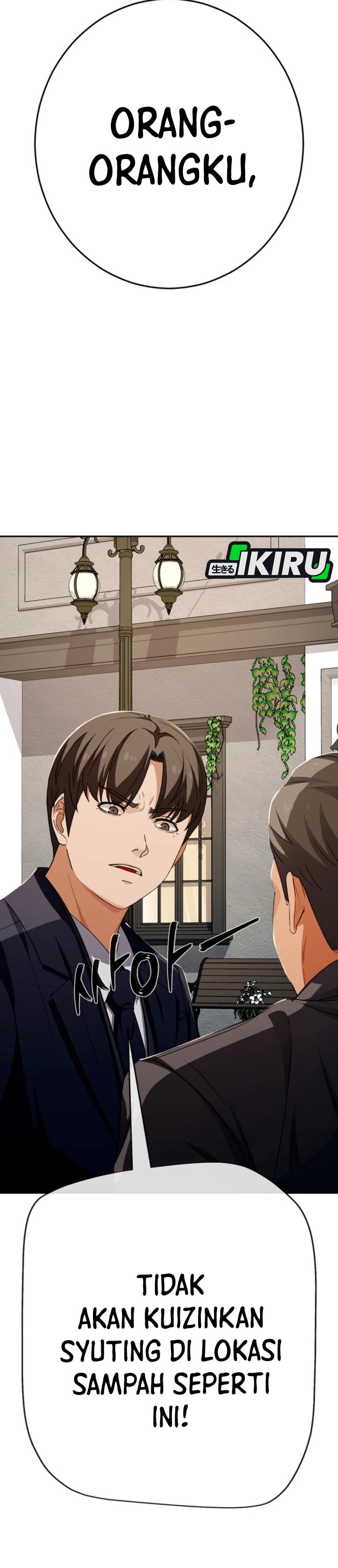 Voice Phishing Turns Your Life Around Chapter 54 Bahasa Indonesia