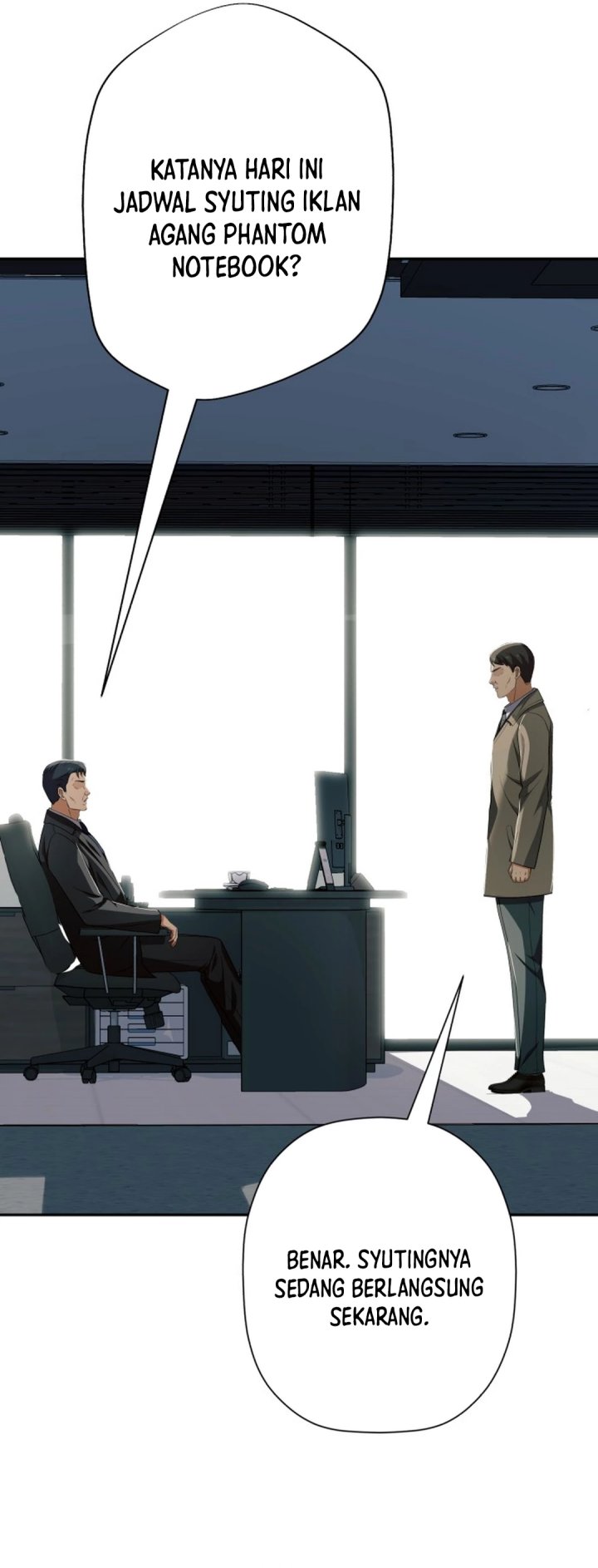 Voice Phishing Turns Your Life Around Chapter 54 Bahasa Indonesia