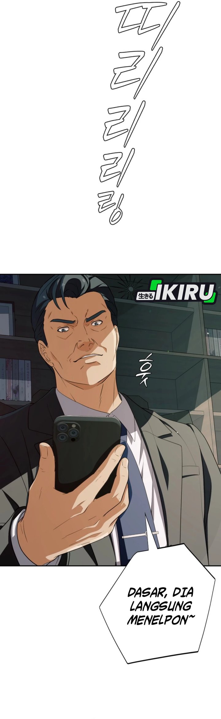 Voice Phishing Turns Your Life Around Chapter 54 Bahasa Indonesia