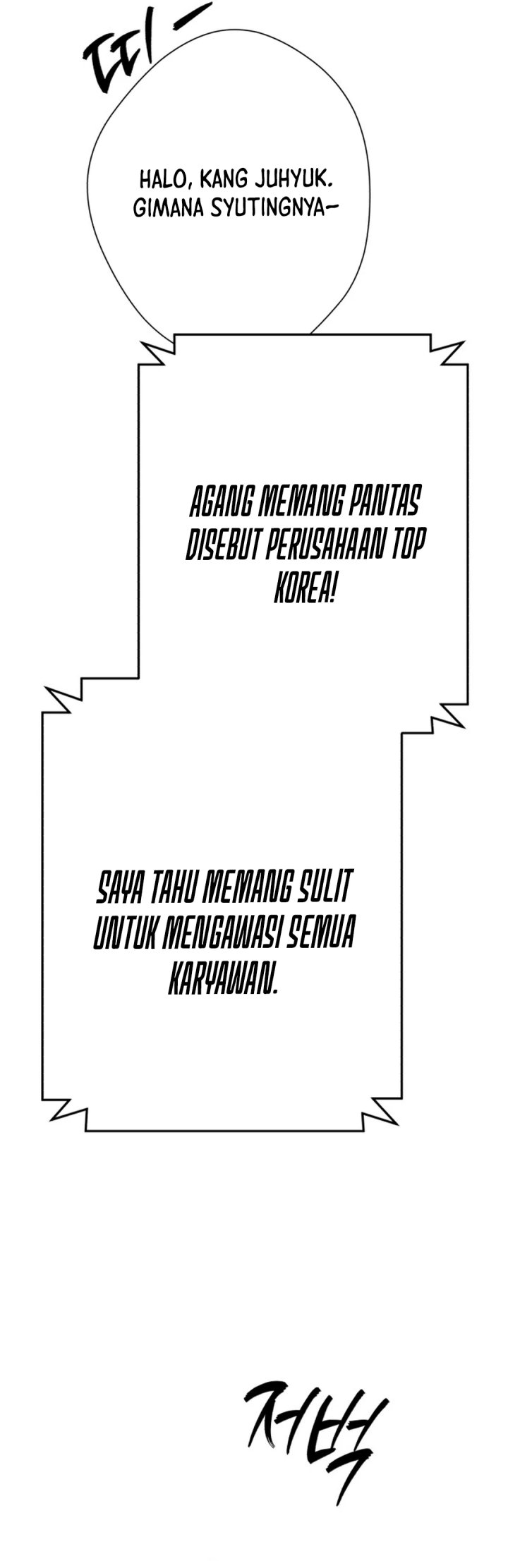 Voice Phishing Turns Your Life Around Chapter 54 Bahasa Indonesia