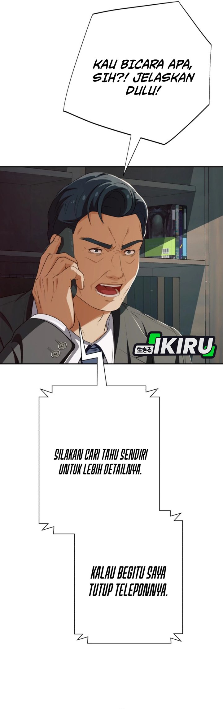 Voice Phishing Turns Your Life Around Chapter 54 Bahasa Indonesia