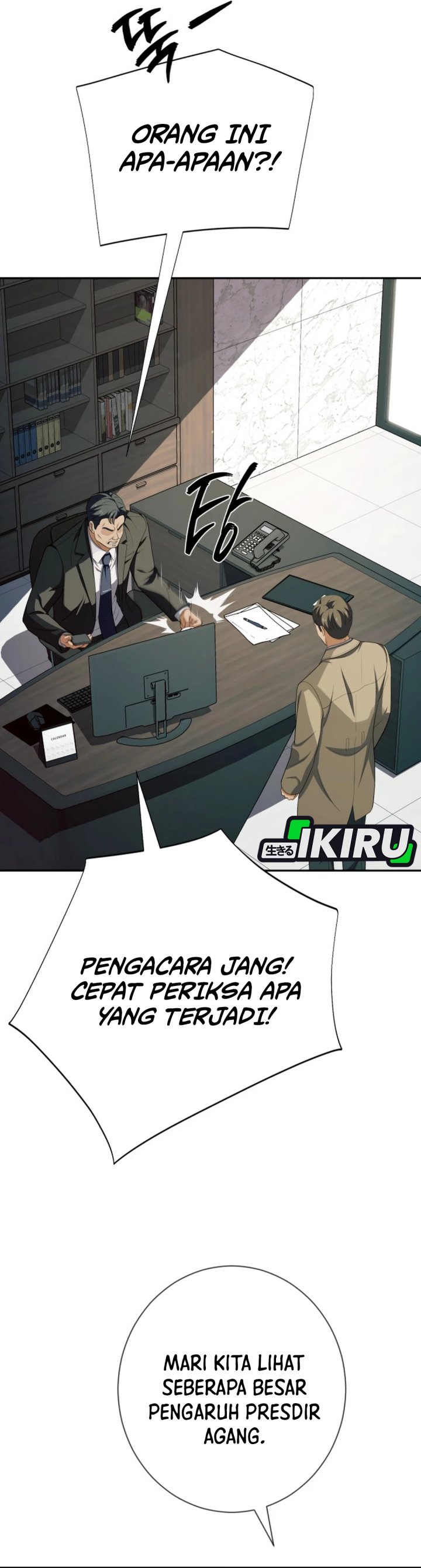 Voice Phishing Turns Your Life Around Chapter 54 Bahasa Indonesia