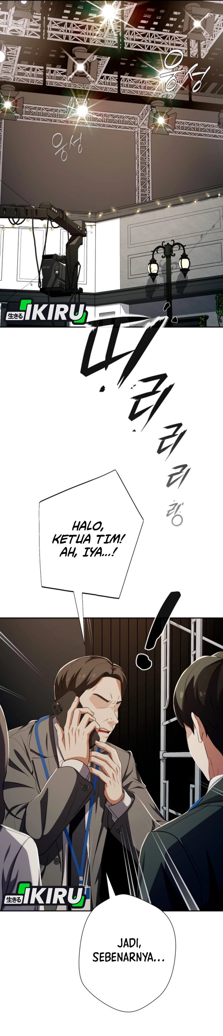 Voice Phishing Turns Your Life Around Chapter 54 Bahasa Indonesia