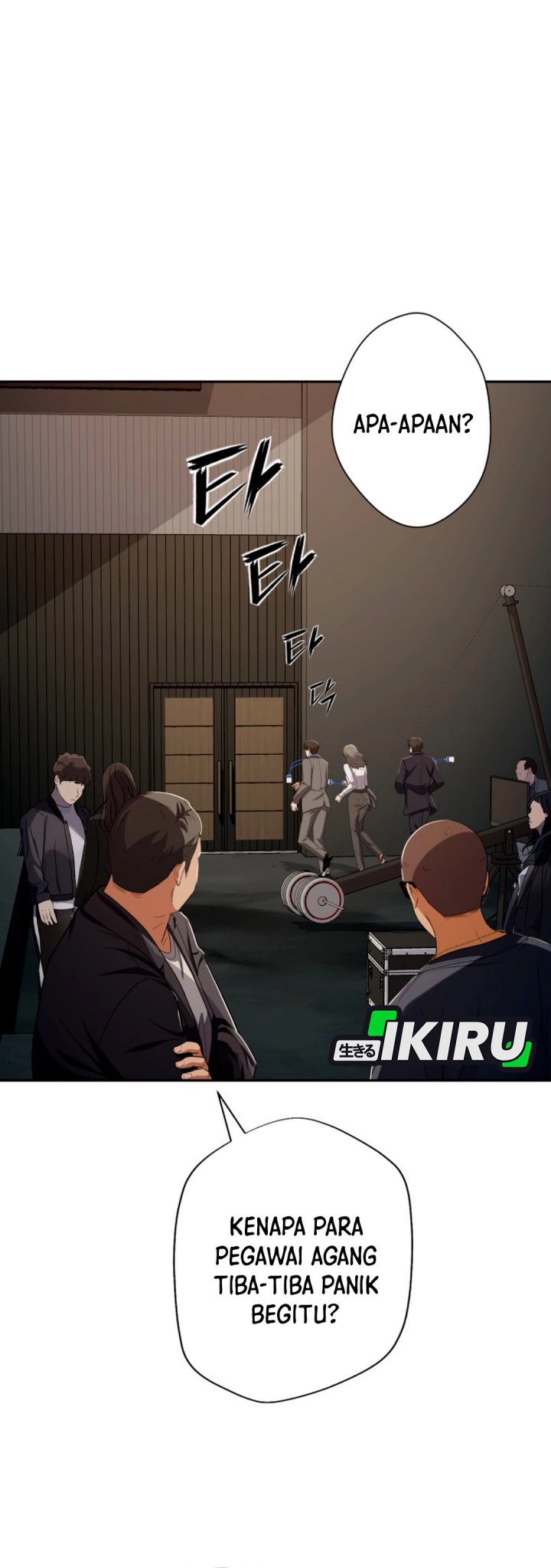 Voice Phishing Turns Your Life Around Chapter 54 Bahasa Indonesia