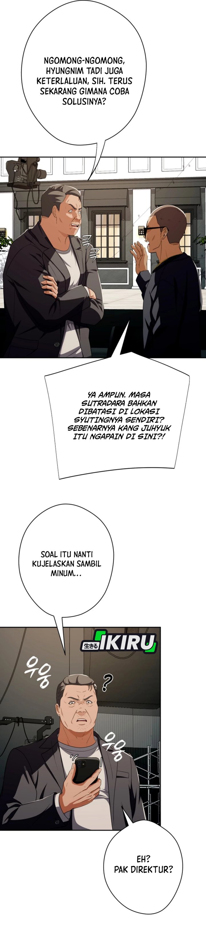 Voice Phishing Turns Your Life Around Chapter 54 Bahasa Indonesia