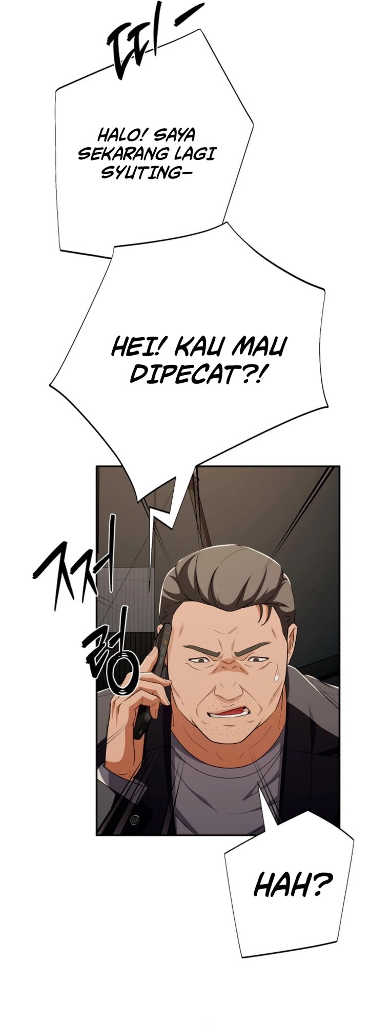 Voice Phishing Turns Your Life Around Chapter 54 Bahasa Indonesia