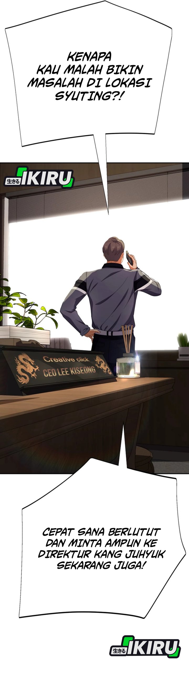 Voice Phishing Turns Your Life Around Chapter 54 Bahasa Indonesia