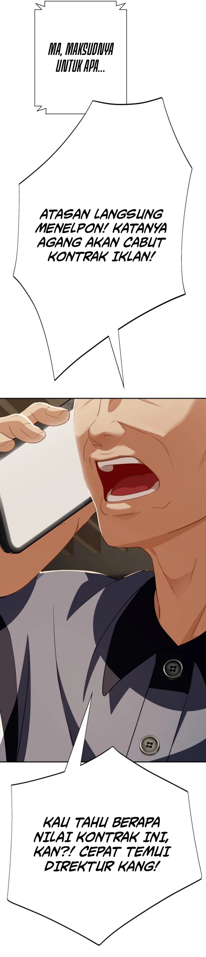 Voice Phishing Turns Your Life Around Chapter 54 Bahasa Indonesia