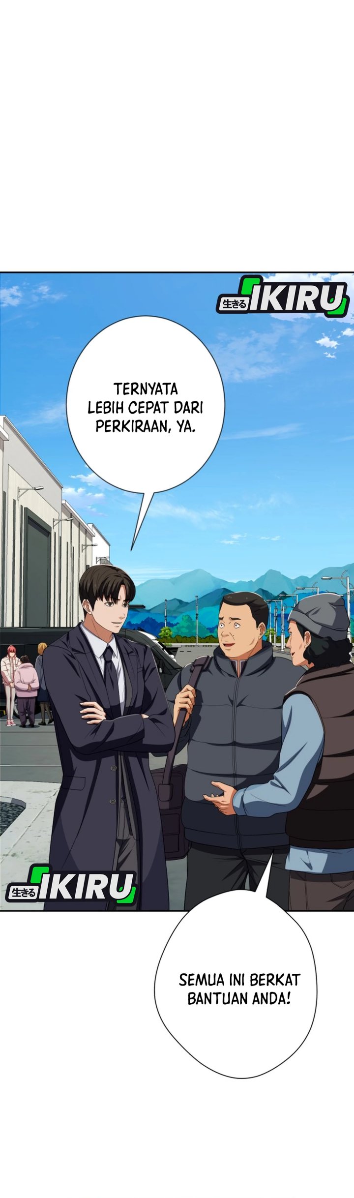 Voice Phishing Turns Your Life Around Chapter 54 Bahasa Indonesia