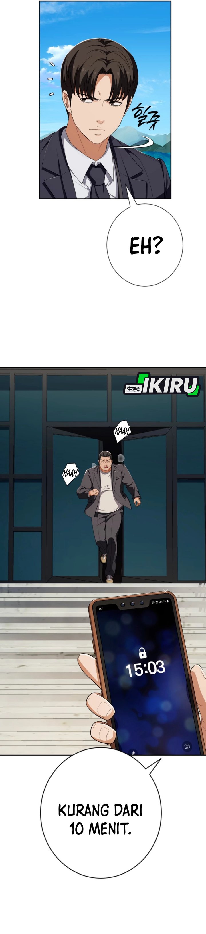 Voice Phishing Turns Your Life Around Chapter 54 Bahasa Indonesia