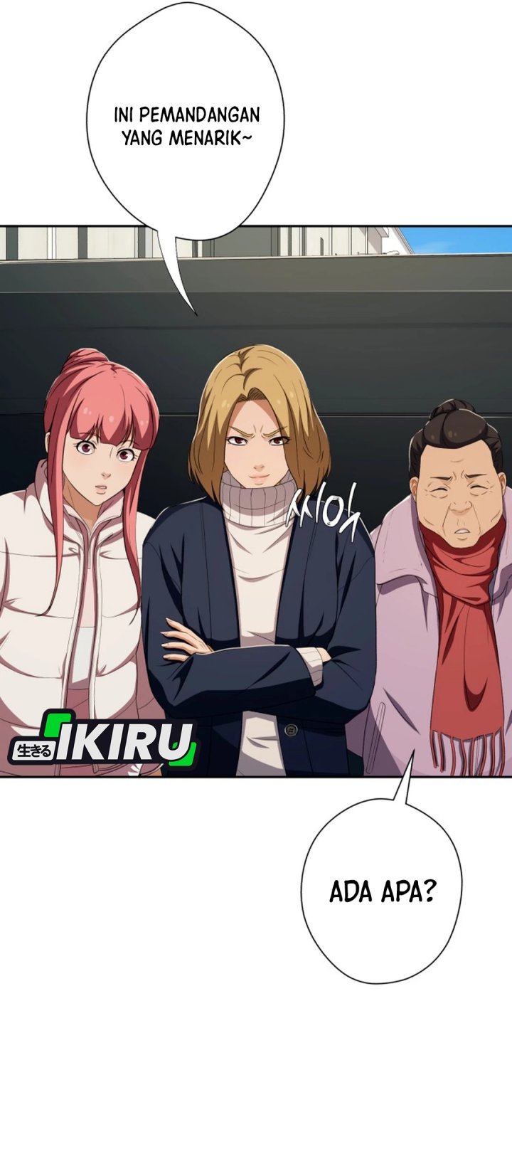 Voice Phishing Turns Your Life Around Chapter 54 Bahasa Indonesia