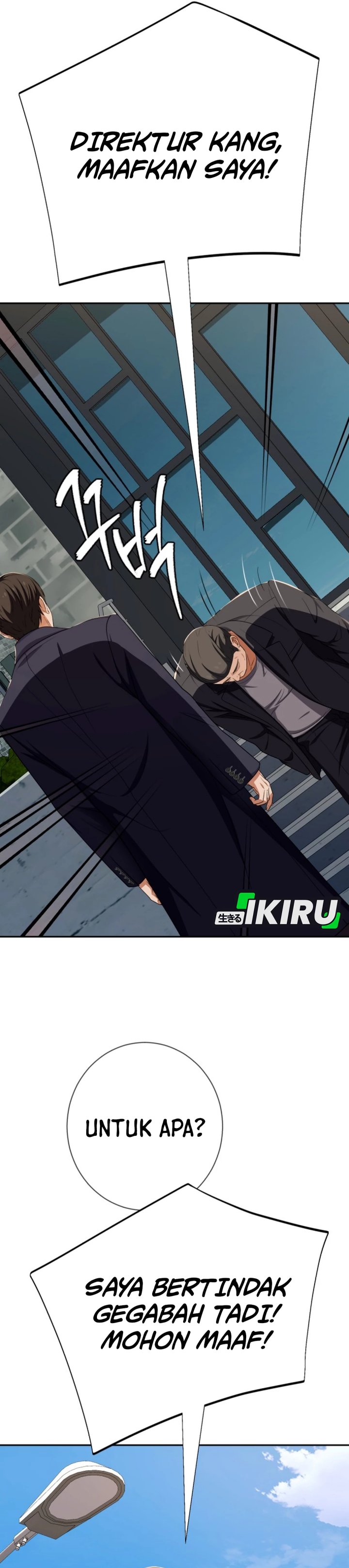 Voice Phishing Turns Your Life Around Chapter 54 Bahasa Indonesia